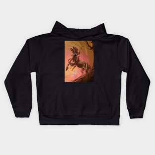 Dungeons, Dice and Dragons - Centaur Kids Hoodie